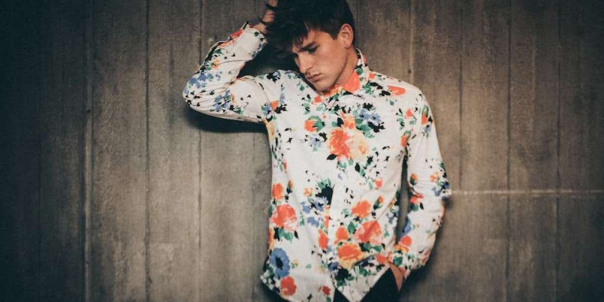 Exploring India-Inspired Floral Shirts for Men: A Fusion of Tradition and Contemporary Style