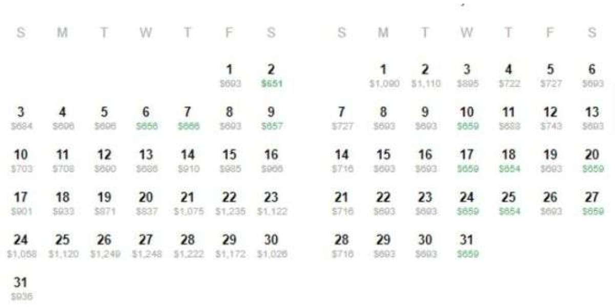 Low Fare Calendar: Your Guide to Finding the Best Flight Deals