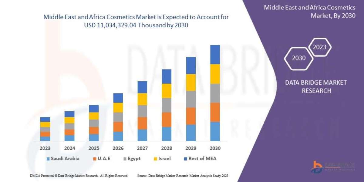Middle East and Africa Cosmetics Market Size, Share, Growth, Demand, Emerging Trends and Forecast by 2030