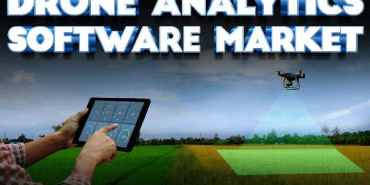 Drone Analytics Software Market Type, Application and Geography by 2030