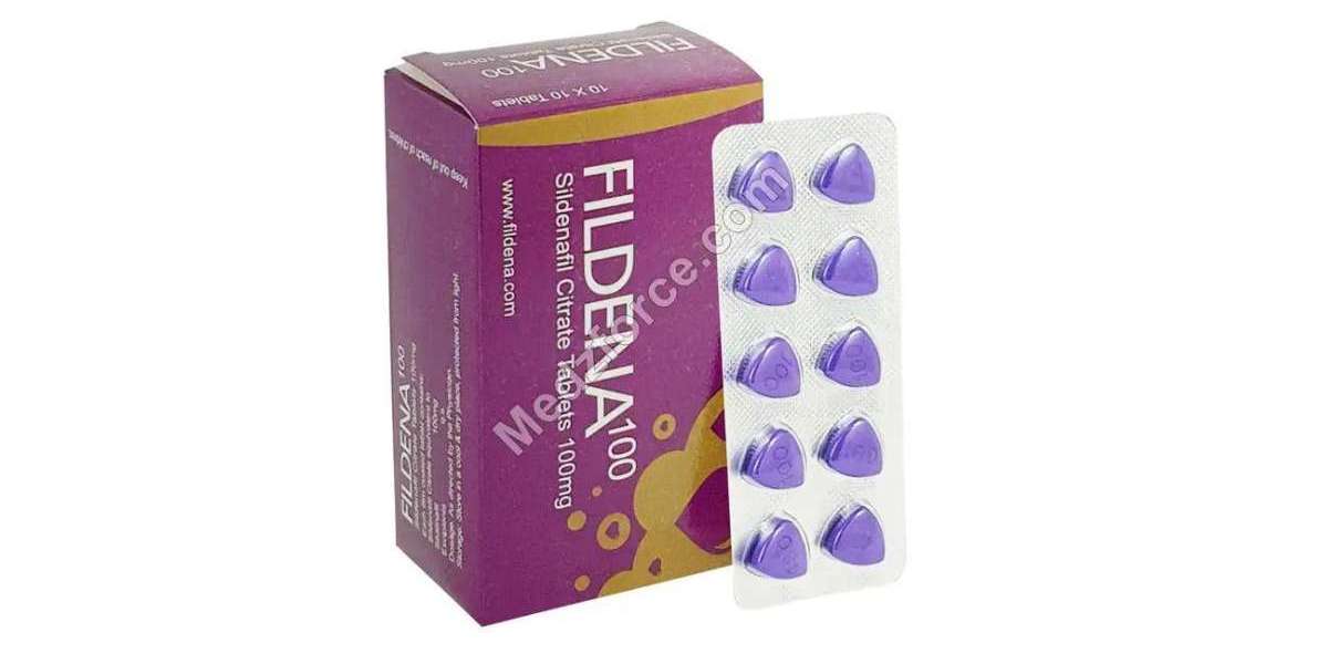 Fildena 100 purple Viagra pill is the best option for men with intimate difficulties.