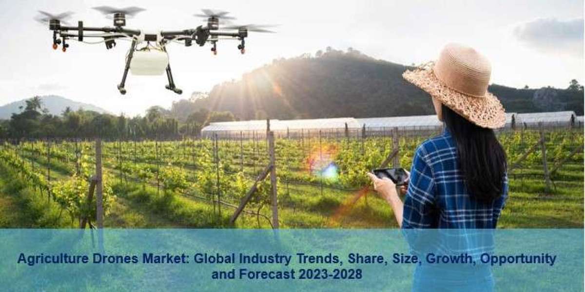 Agriculture Drones Market Size, Growth, Trends, Industry Demand And Forecast 2023-2028