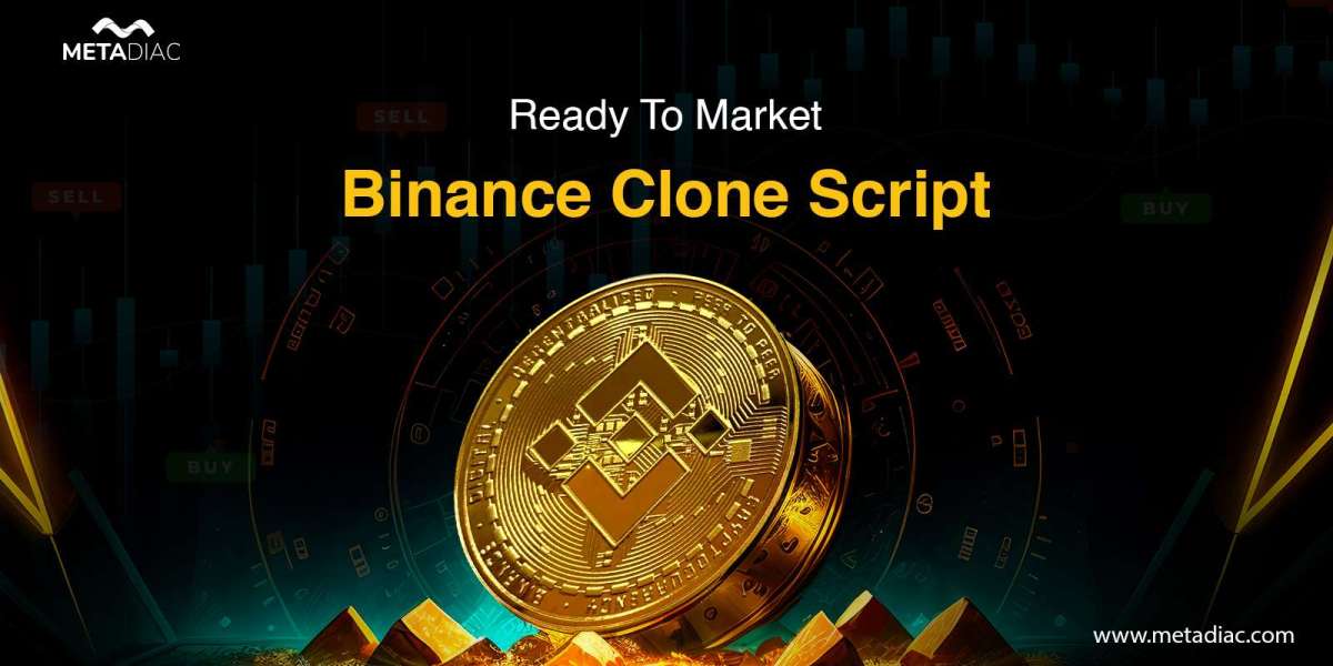 Experience the Future of Cryptocurrency Trading with Our Binance Clone Script