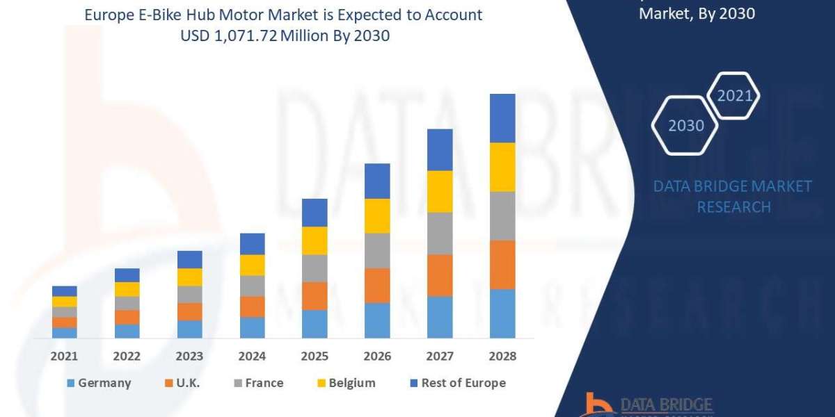 Europe E-Bike Hub Motor Market Drivers, and Restraints: Analysis and Forecast by 2030.