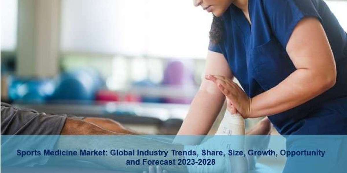 Sports Medicine Market 2023 | Size, Share, Demand, Industry Trends and Forecast 2028