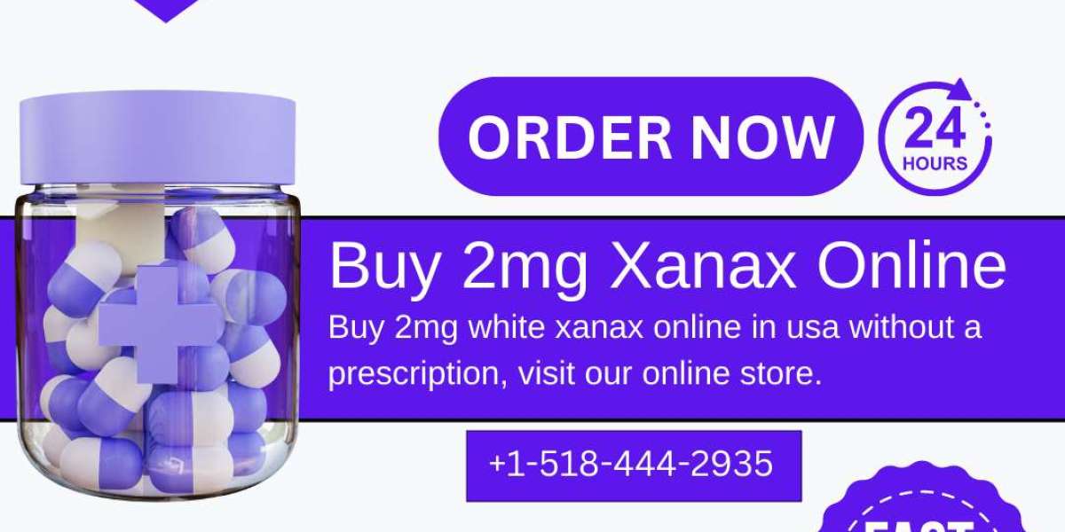 Benefits of 2mg White Xanax Pills for Anxiety and Depression.