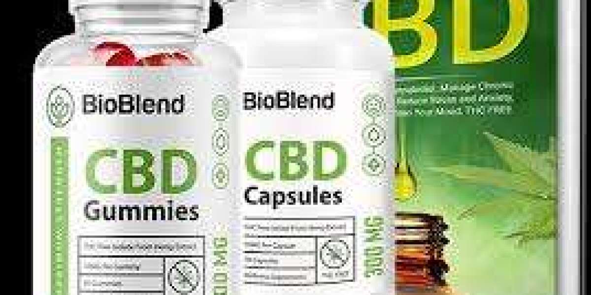 Bioblend CBD Gummies Official Website