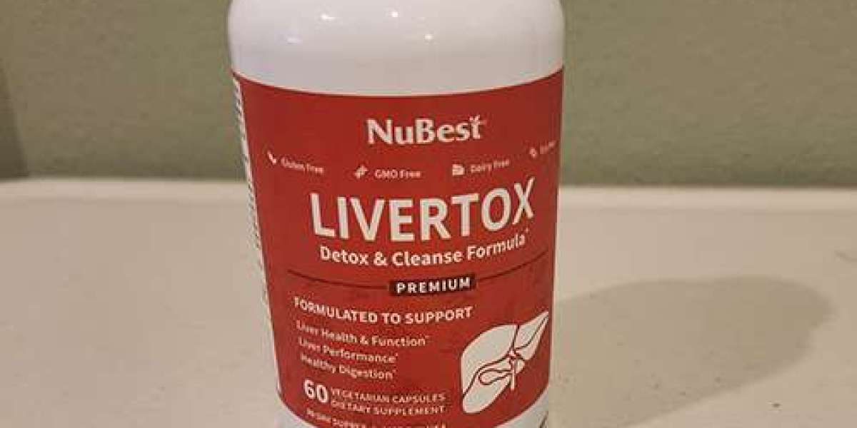 NuBest LiverTox Review by Deliventura