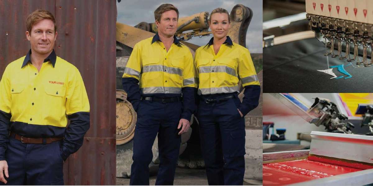 What Are the Types of Industrial Work Wear Uniforms?