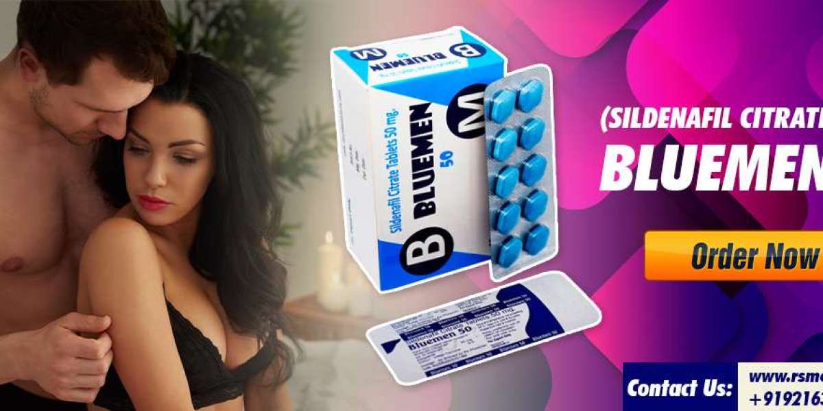 Elevate Intimacy to New Heights with Bluemen 50mg