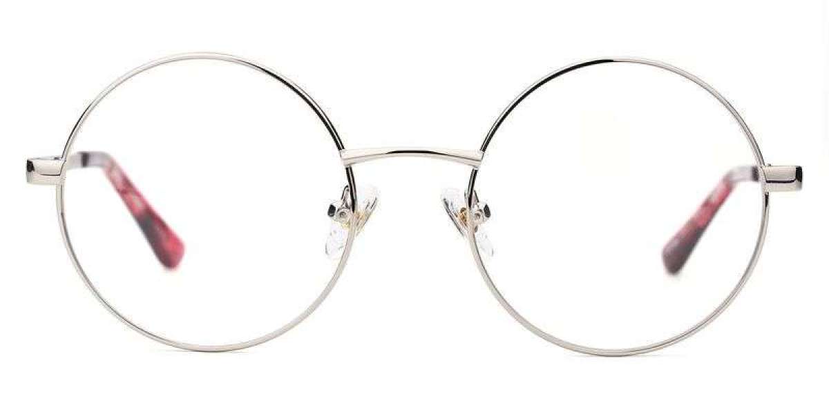 A Small Round Eyeglasses Frames Look Wearers Wise And The Big One Looks Simple
