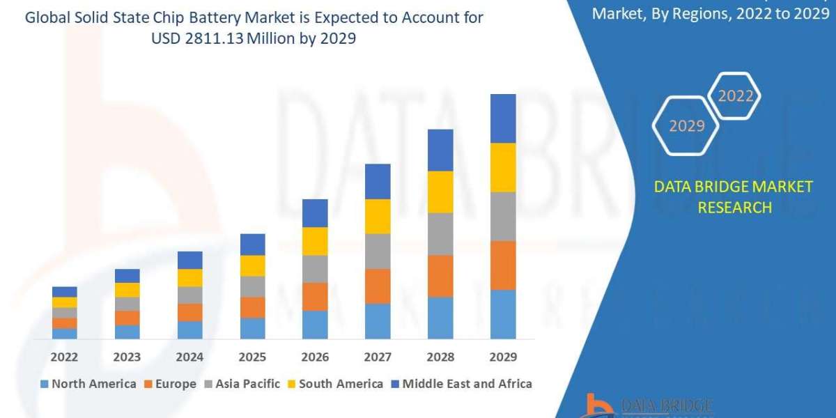 Solid State Chip Battery Market Segmentation, Future Scope, Innovative Strategy and Forecast by 2029.