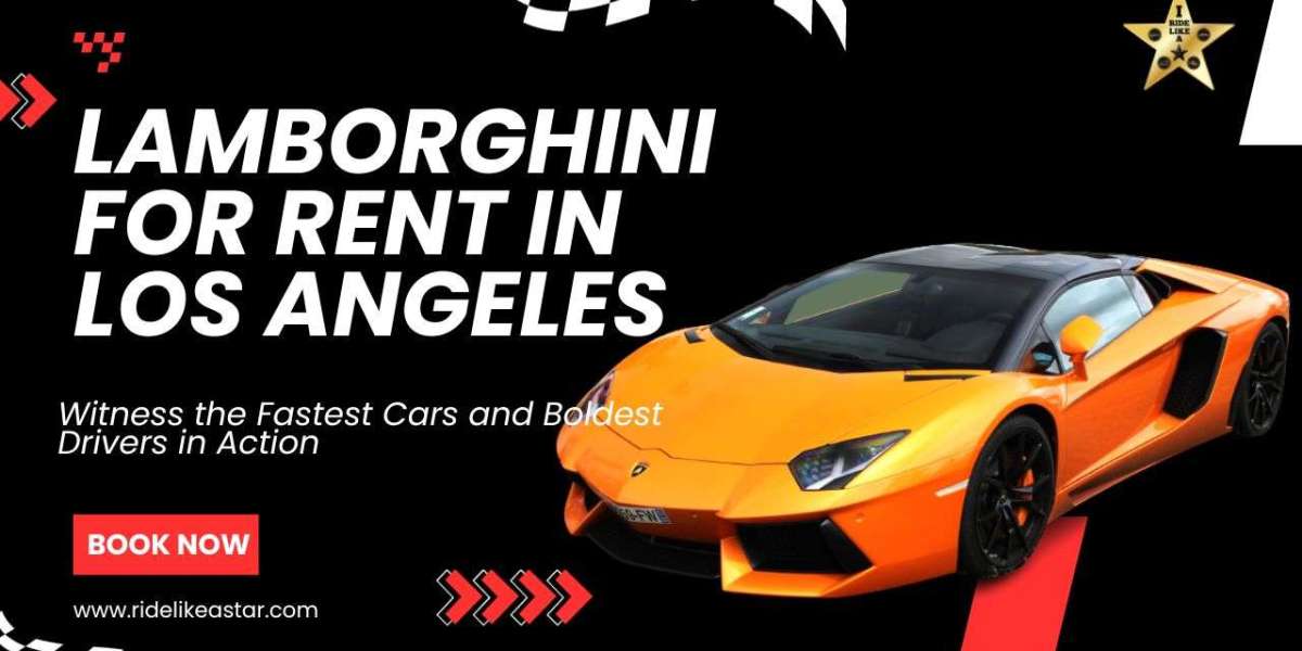 Unleash Your Inner Speed Demon: The Hottest Lamborghinis for Rent in Los Angeles