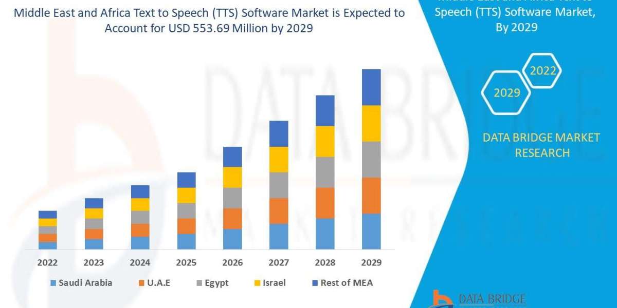 Middle East and Africa Text to Speech (TTS) Software Market Size by 2029