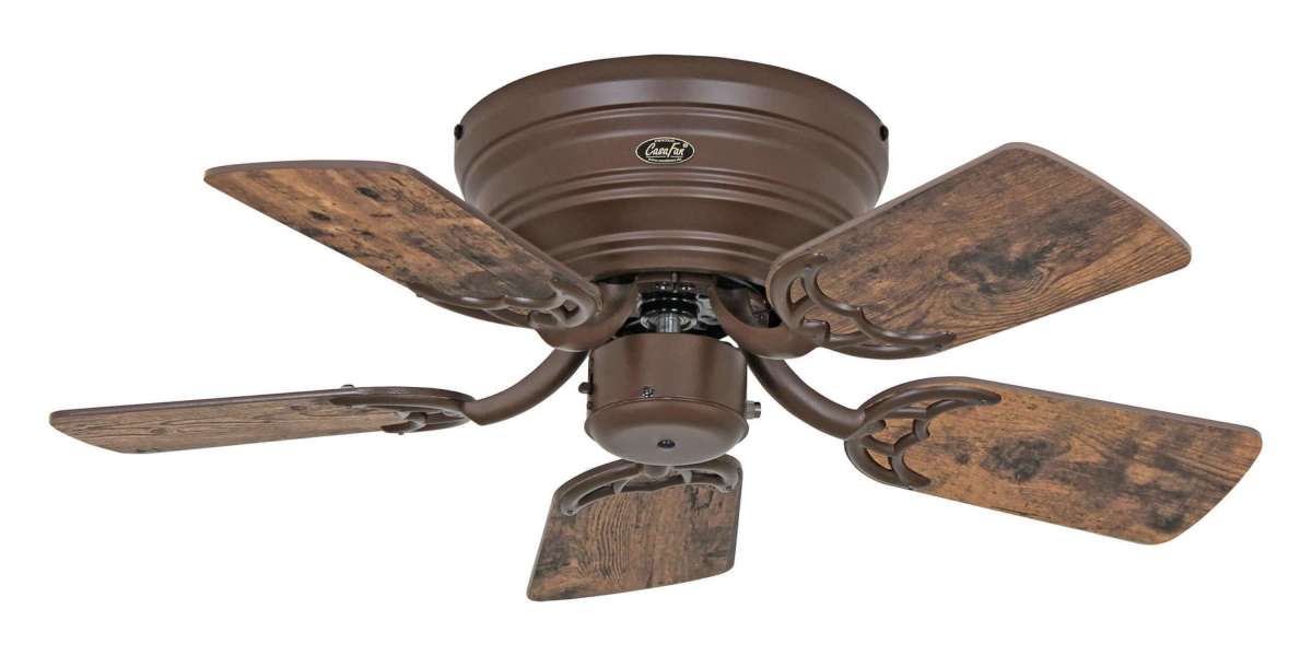 A Cool Breeze at Low Heights: Exploring the Benefits of Low Profile Ceiling Fans