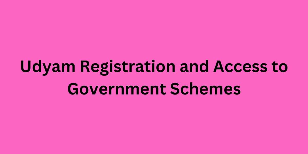 Udyam Registration and Access to Government Schemes