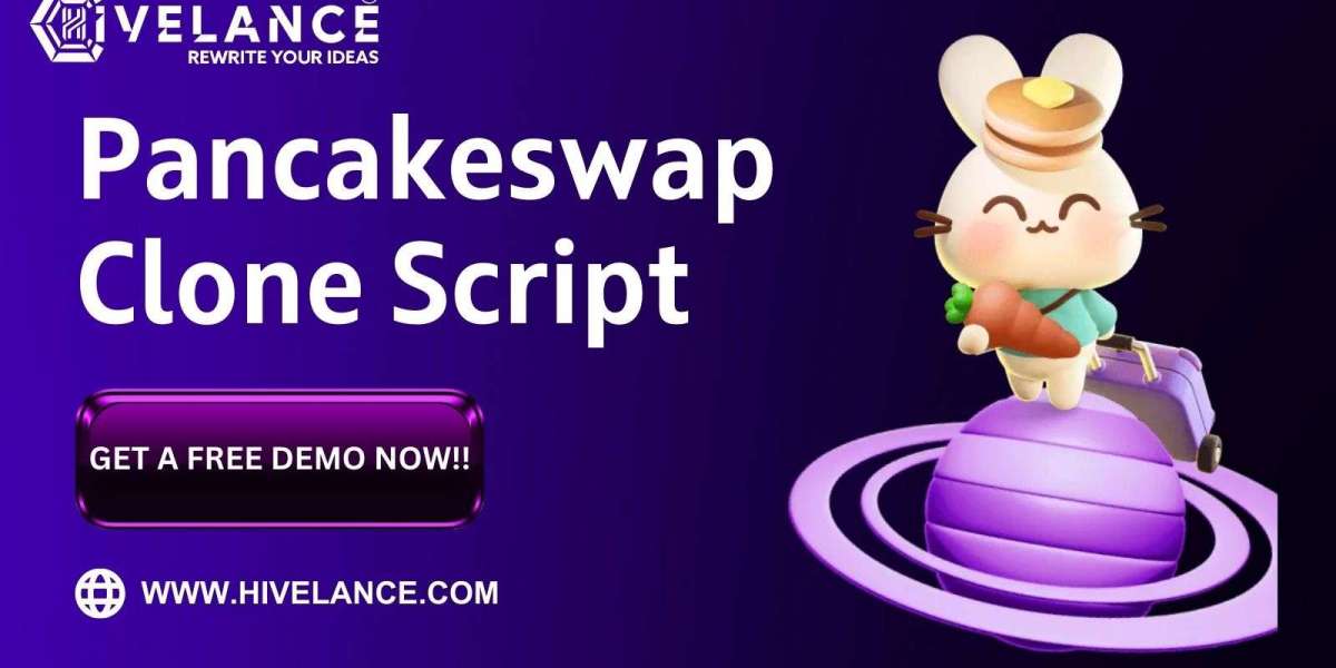 PancakeSwap Clone Script: The Key to Building Your Own DeFi Exchange