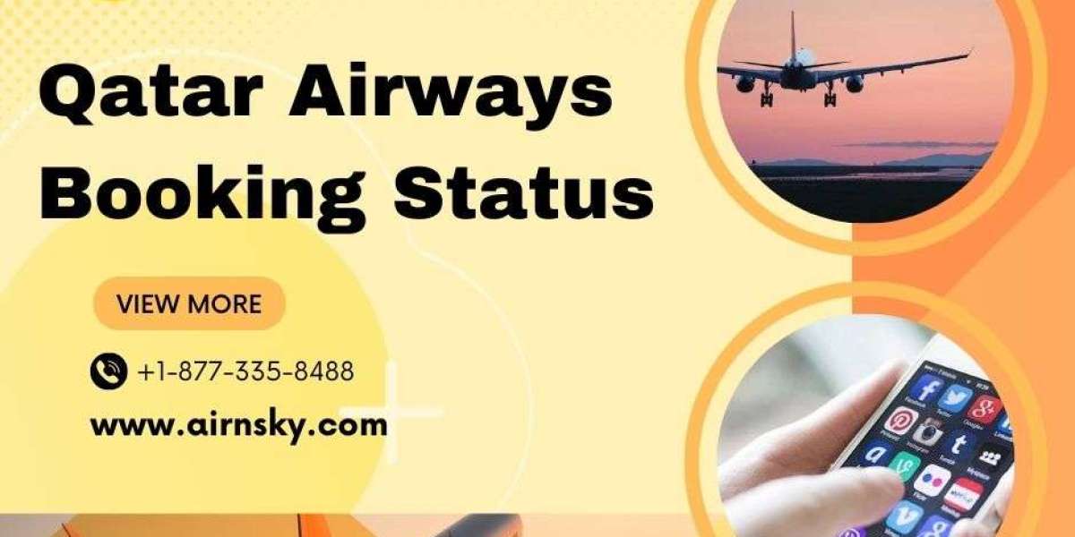 How can I check my Qatar Airways booking status online?
