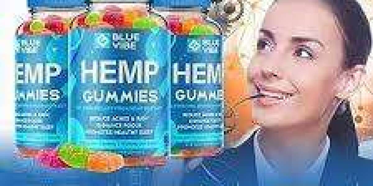 Blue Vibe CBD Gummies Official