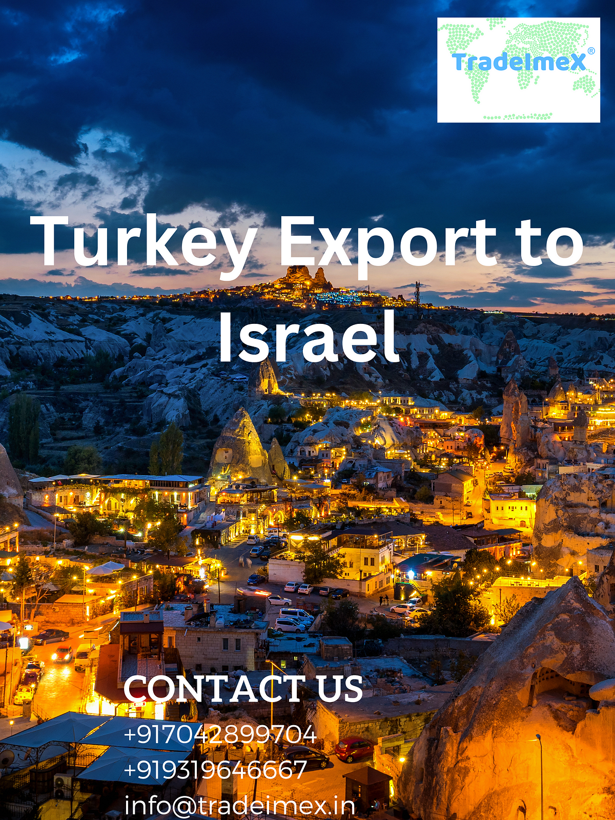 What does Turkey export to Israel? | by Tradeimex | Sep, 2023 | Medium