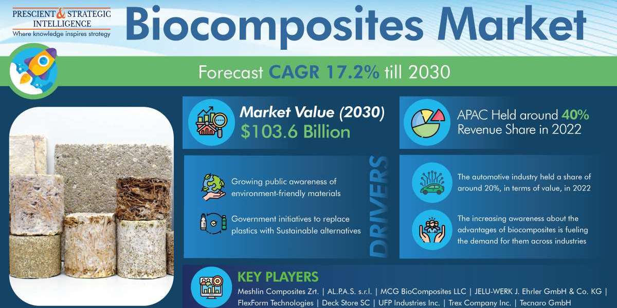 Biomimicry and Innovation: An In-Depth Analysis of the Biocomposites Market