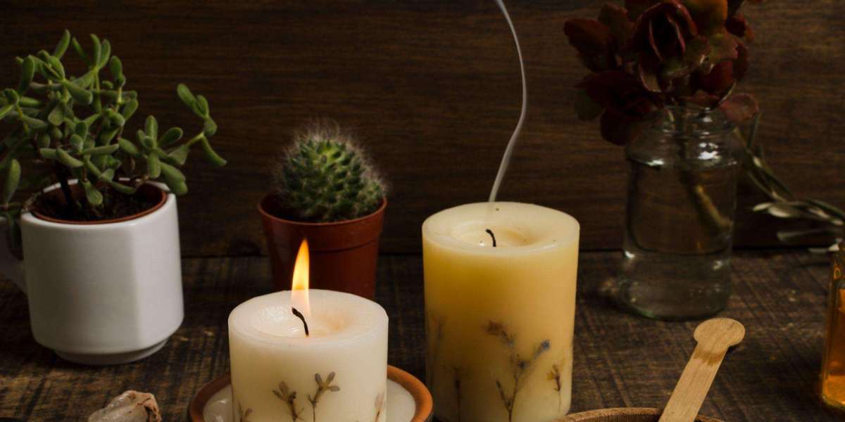 The wonderful applications that scented candles bring