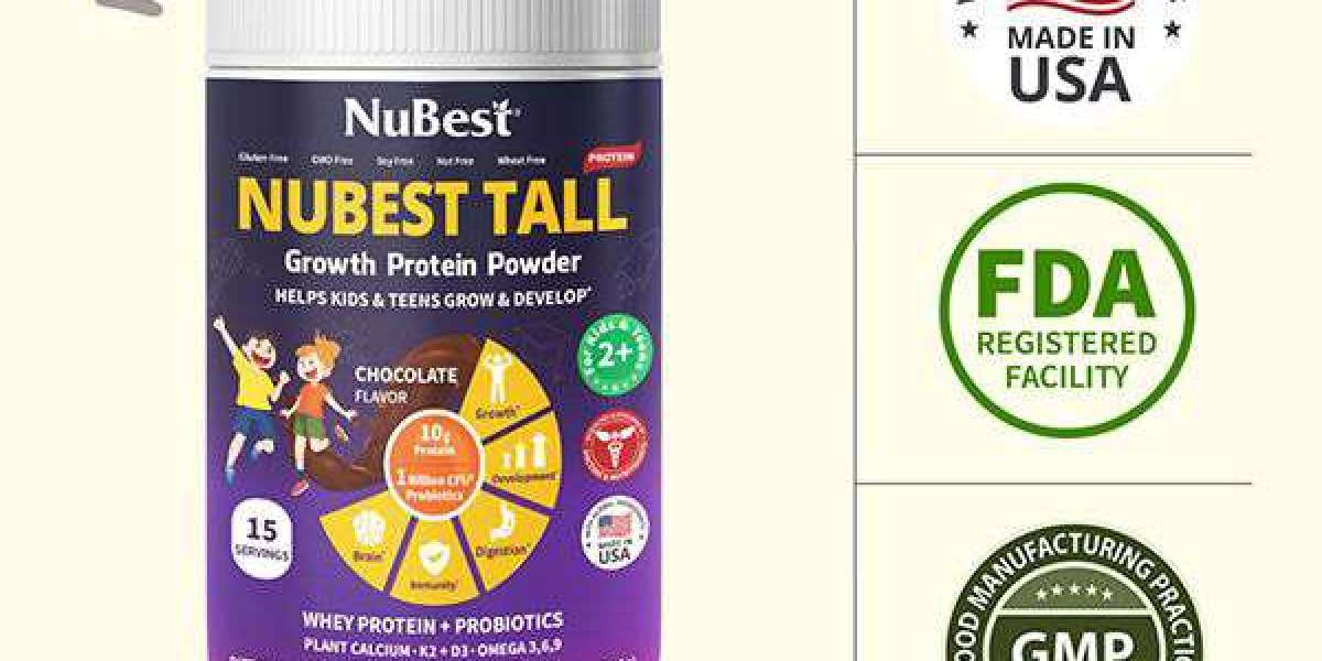 Review of NuBest Tall Growth Protein Powder: Nurturing Children's Health