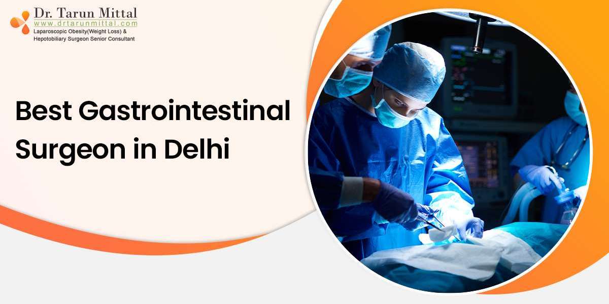 Dr. Tarun Mittal - A Leading Gastrointestinal Surgeon in Delhi
