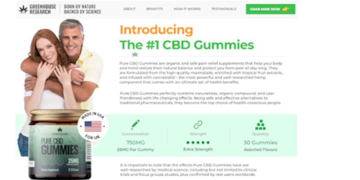 The prosperity prizes and significant parts of Bluevine CBD Gummies:-