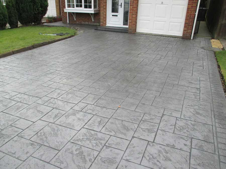 Transform Your Patio and Driveway Design with Pattern Imprinted and Concrete Driveway - JustPaste.it