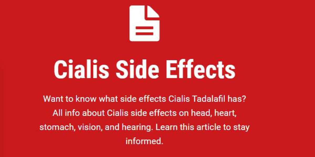 Unmasking the Mysteries: Side Effect Specifics of Cialis in a Unique Erectile Dysfunction Context