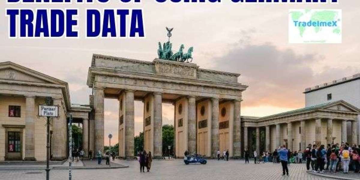 Germany Import export data