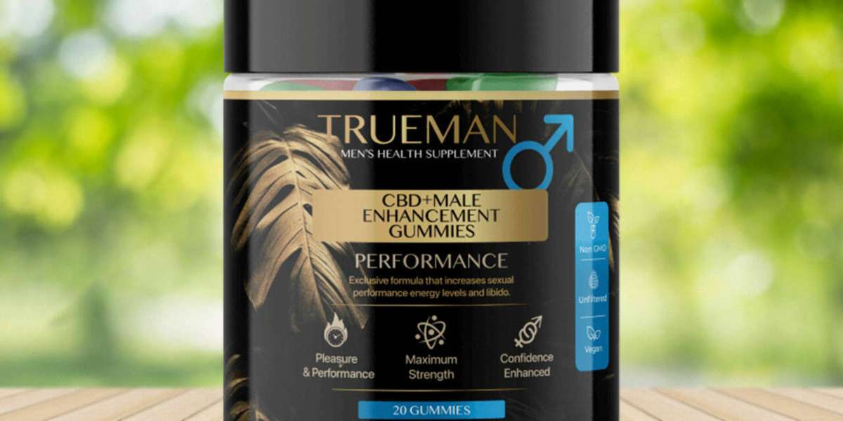 TRUEMAN Male Enhancement Gummies Review: Scam or Legit Truman CBD+ Gummies?