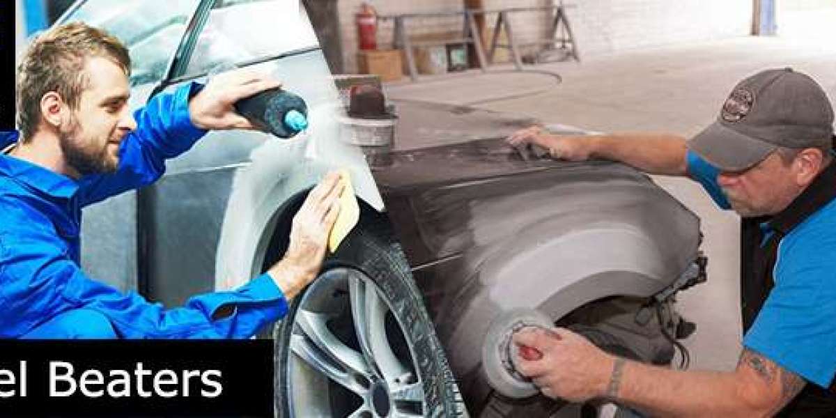 Panel Beater Services: Revive Your Vehicle's Beauty