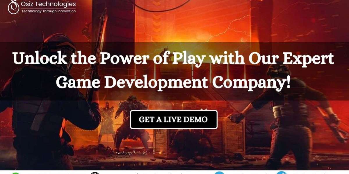 Game Development Company — Osiz Technologies