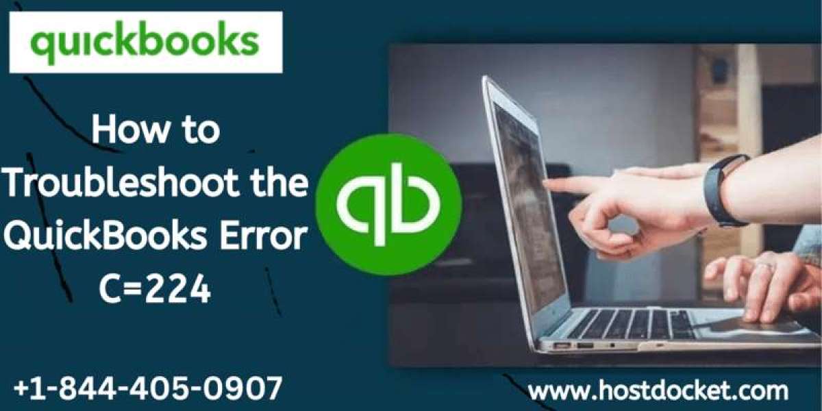 How to fix QuickBooks error C=224?