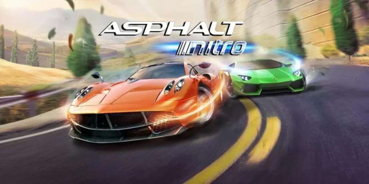 What are the environmental conditions in Asphalt Nitro races?