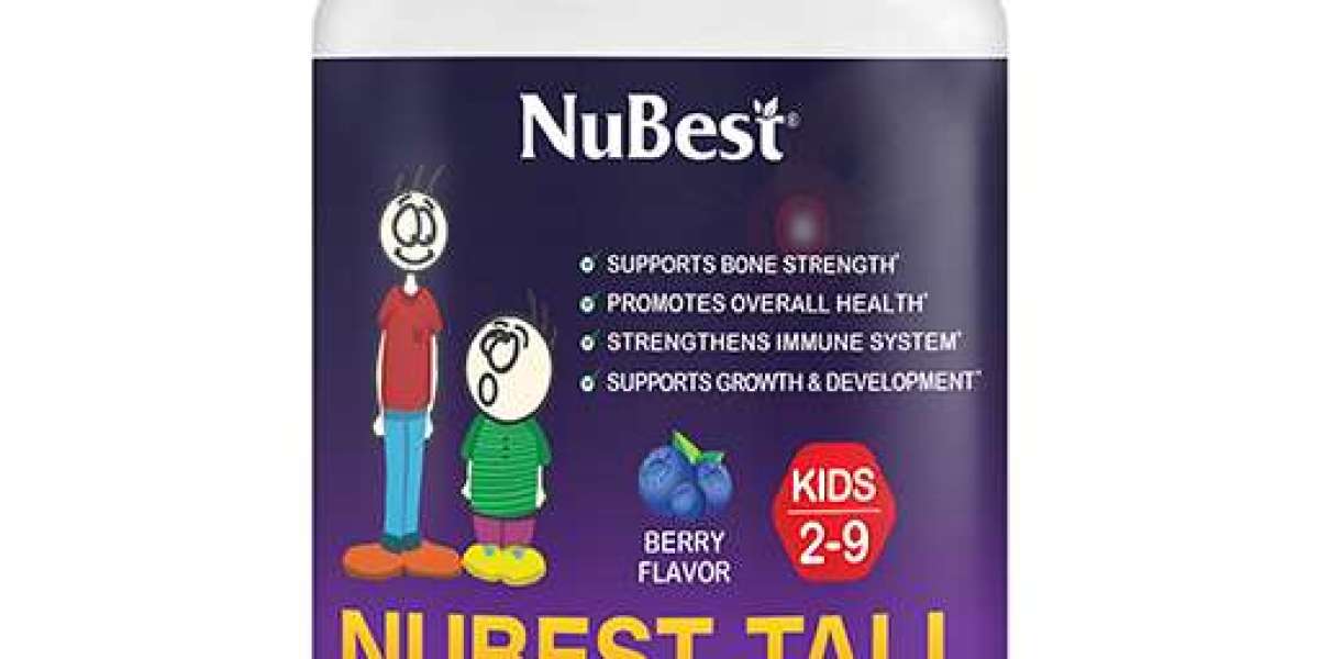 NuBest Tall Kids Review: A Natural Multivitamin for Growing Children
