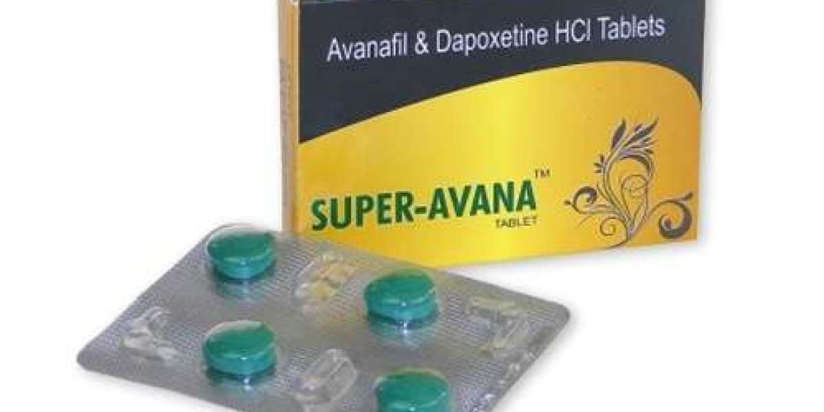 Super Avana With Avanafil For Sexual Disorders