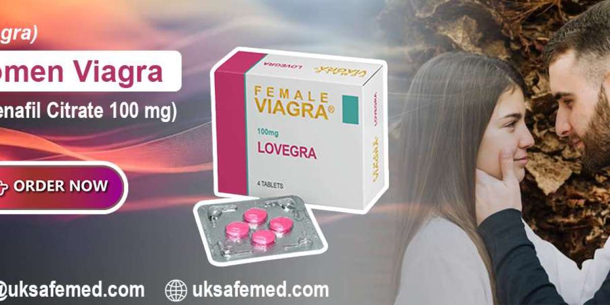 Women Viagra (Lovegra): Best Solution For Female Sensual Dysfunction