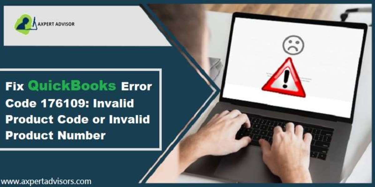 How to Fix QuickBooks Error Code 176109?