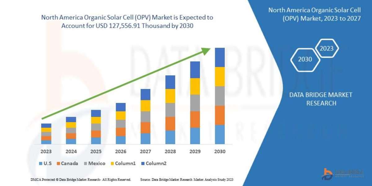 Analyzing the North America Organic Solar Cell (OPV) Market: Drivers, Restraints and Trends by 2030.