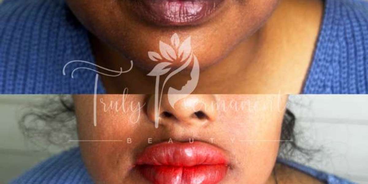 What is lip blushing vs lip tattoo?