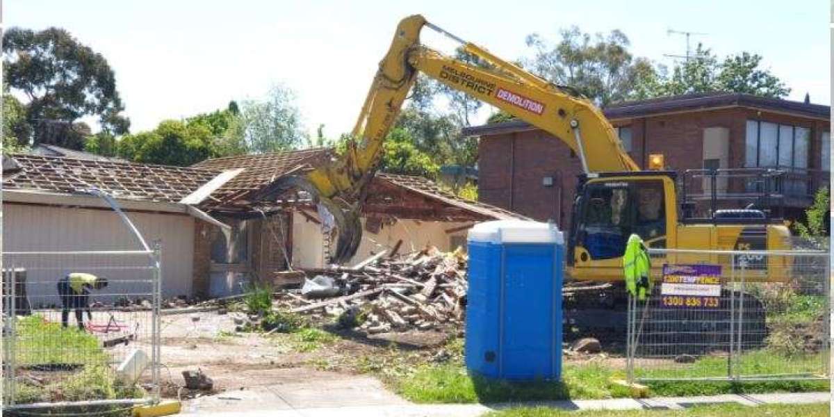 What are the advantages of demolition service?