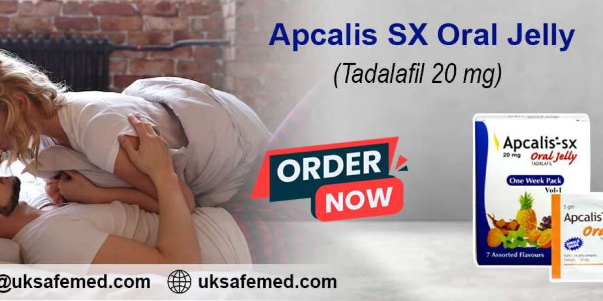 Apcalis SX Oral Jelly: A Great Remedy for the problem of erectile disorder