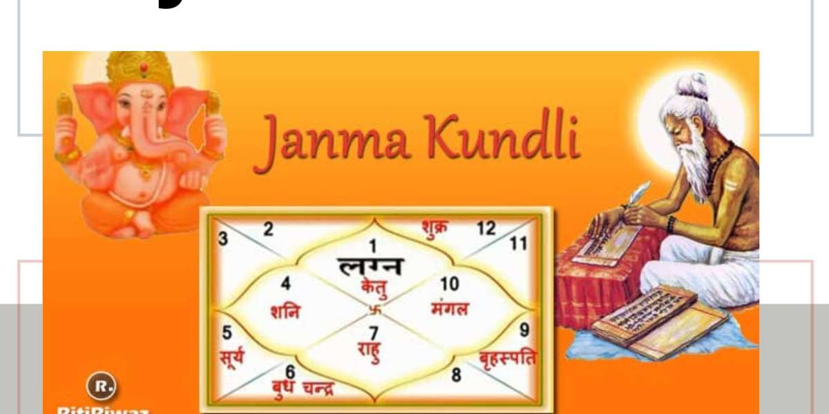 Celestial Charts: Decoding Janam Kundli by Birth Date