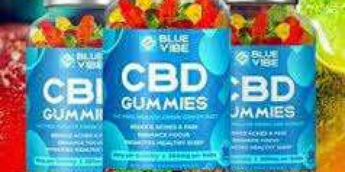 Blue Vibe CBD Gummies Reviews In USA