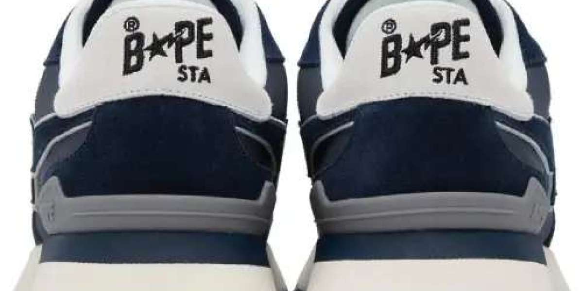 Unveiling the Trend: Bapesta Navy - A Sneaker Sensation